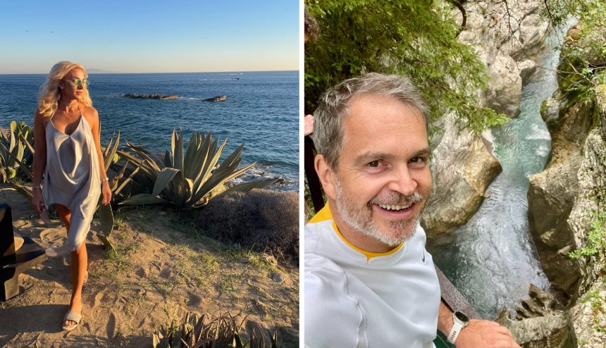 Gregor Mares si uzil dobrodruzstvo Simona Simanova na Mykonose Moderatori STVR a ich leto