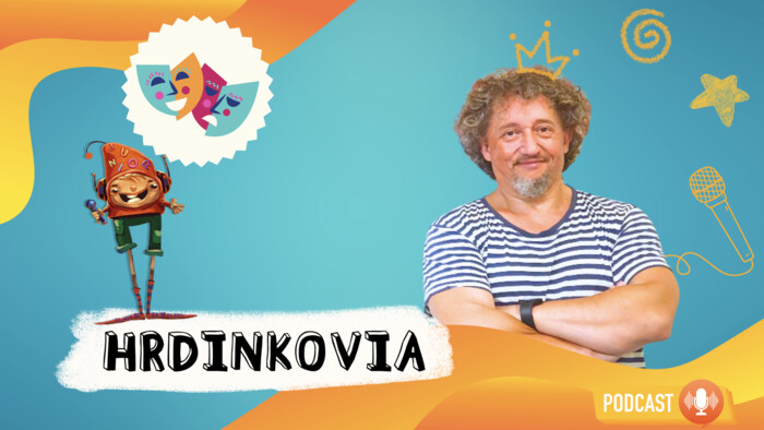 Hrdinovia O herectve a tvorivom pisani s Michalom Rovnakom