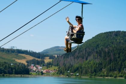 Vznasajte sa ako vtaci nad Slovenskym rajom