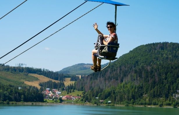 Vznasajte sa ako vtaci nad Slovenskym rajom