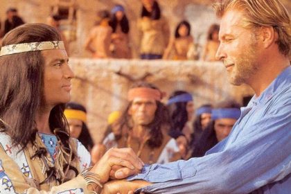 Winnetou a Old Shatterhand su spat
