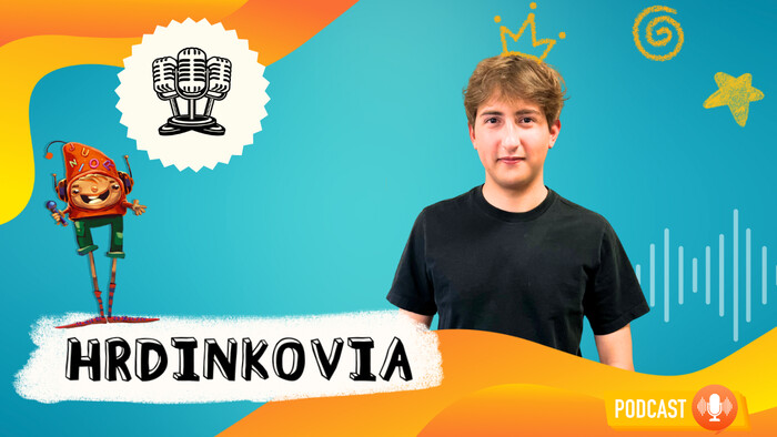 Hrdinovia Mlady majster hlasu Alex Konicek a tajomstva dabingu