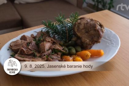 Jasenske baranie hody Sobota s Janom Skornom U nas doma Radio Regina Stred