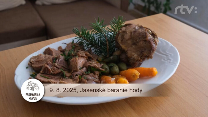 Jasenske baranie hody Sobota s Janom Skornom U nas doma Radio Regina Stred