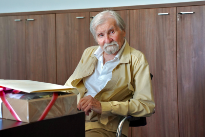 Legendarny reziser a kameraman STVR oslavuje 85 rokov