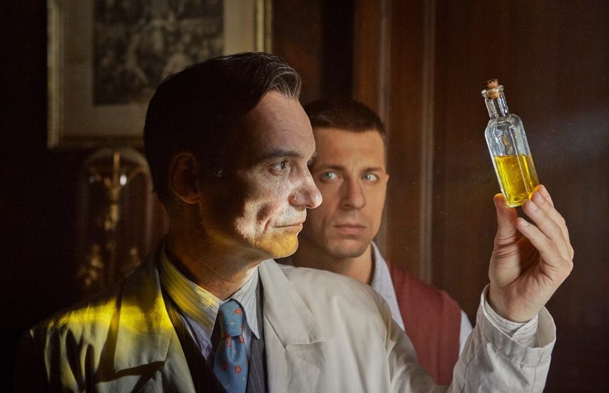 Muz ktory videl chorobu v kvapke mocu