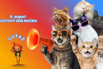 Oslavte s nami Medzinarodny den maciek