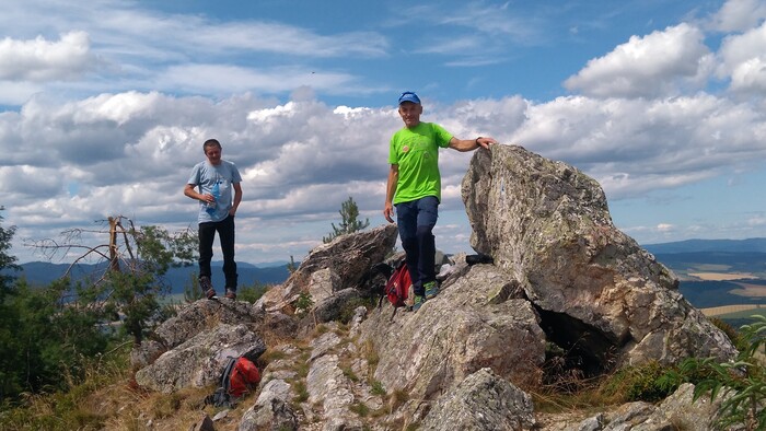Z Kluknavy na Green Point Kolkvek a kluknavsku Rohacku Radiovikend pozvanky a reportaze Radio Slovensko