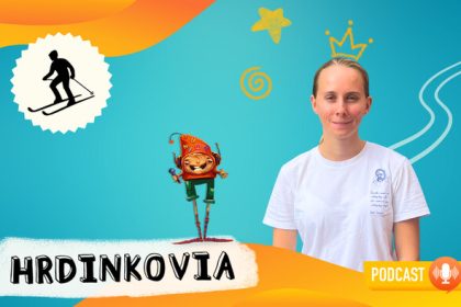 Hrdinovia s paralyziarkou Alexandrou Rexovou Novinky Radio Junior