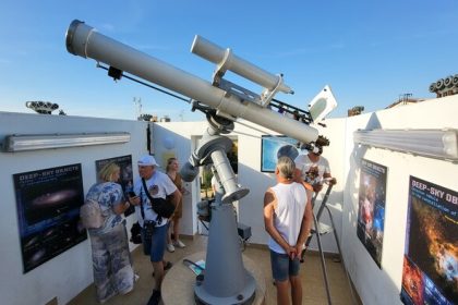 Hvezdaren a planetarium v Hlohovci Radiovikend