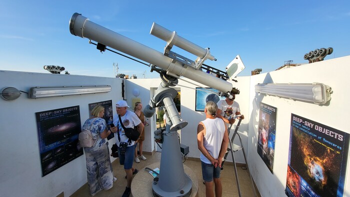 Hvezdaren a planetarium v Hlohovci Radiovikend