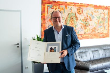 Marcel Merciak oslavil 50 rokov dostal darcek