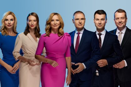 Nove mena v STVR Predstavujeme spravodajske dvojice o 1900