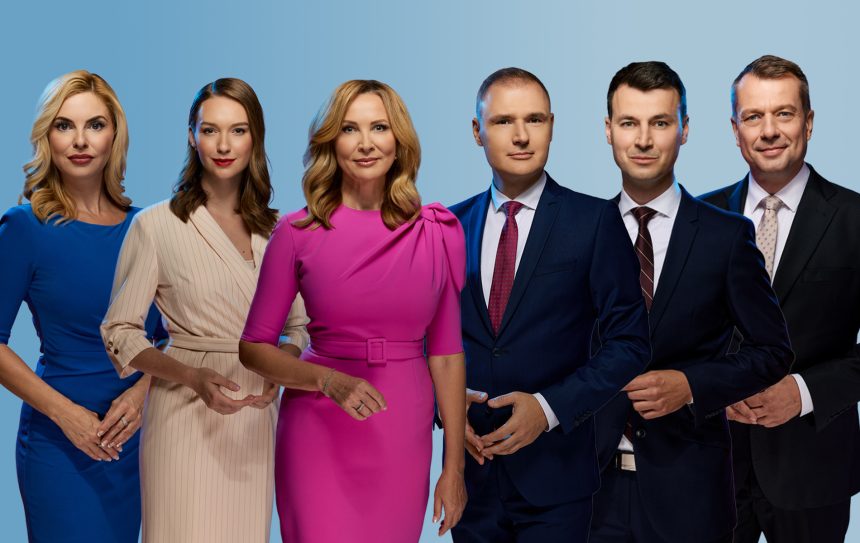 Nove mena v STVR Predstavujeme spravodajske dvojice o 1900