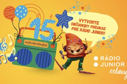 Pridte na narodeninovu party Radia Junior