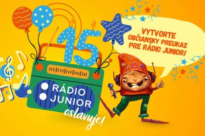 Radio Junior oslavuje 15 rokov s novou relaciou
