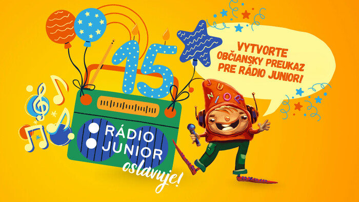 Radio Junior oslavuje 15 rokov s novou relaciou