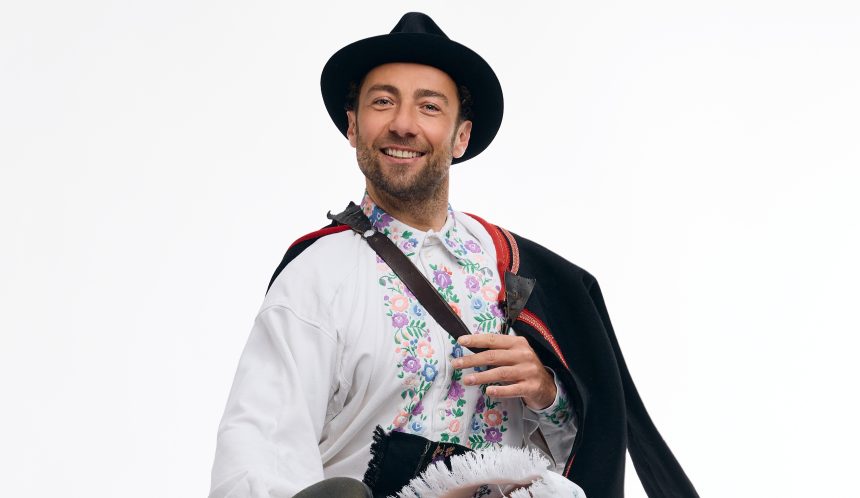 Spevak Bystrik v novej relacii Musel som opustit komfortnu zonu