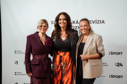 Trendova Sona neprehliadnutelna Karin Moda z predstavenia noviniek STVR