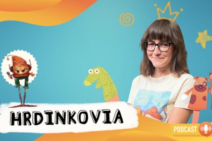 Hrdinkovia Tvorkyna babok Maria Stanko o Breptikovi