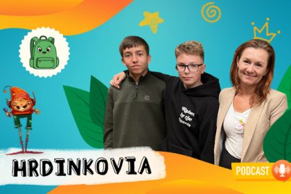 Hrdinovia v boji proti odpadu Zelena skola vo Zvolene