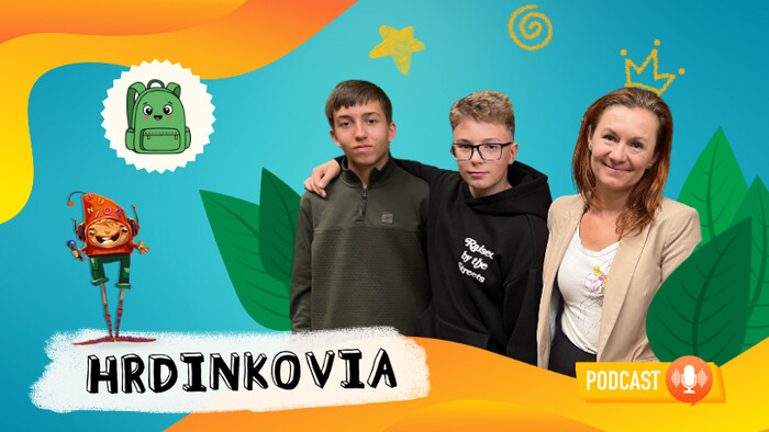Hrdinovia v boji proti odpadu Zelena skola vo Zvolene