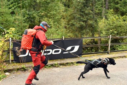 Kynologicka rallye Horskej zachrannej sluzby Radiovikend