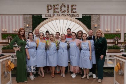 Tema prveho kola Pecie cele Slovensko je znama