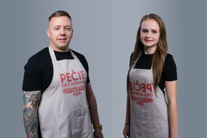 Vladko a Viki Sefkuchar zo Svajciarska a Viktoria so snom o cukrarni