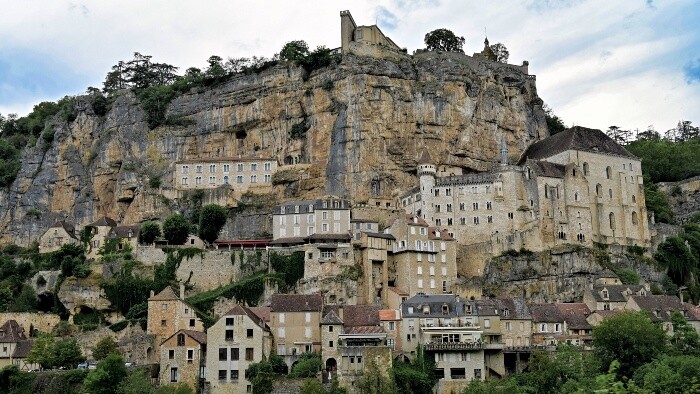Francuzsko caro historickej Okcitanie