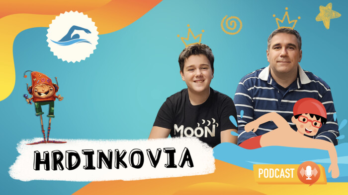 Hrdinovia Plavecky tandem Zoltan a Marko Makaiovci