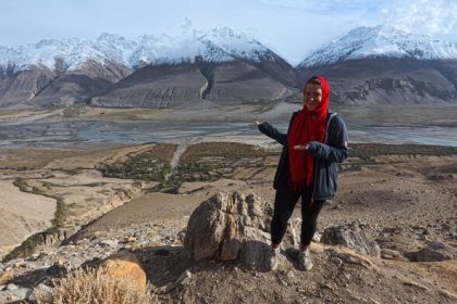 Od Gobi po Karakoram 7 000 kilometrov peso bicyklom a stopom