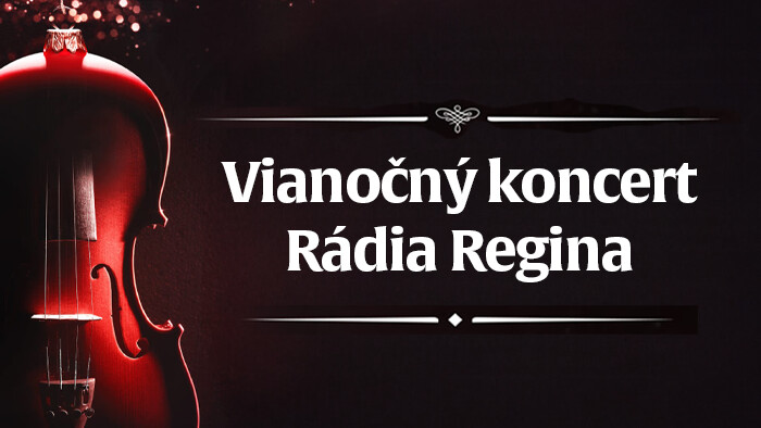Pozvame vas na Vianocny koncert Radia Regina