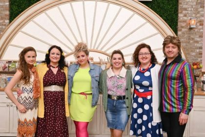 Retro kolo ocarilo Hlasujte o najlepsi outfit