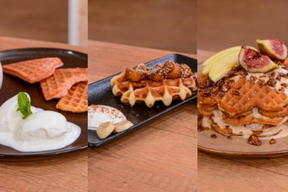 Tieto lahodne wafle su idealne na vikend