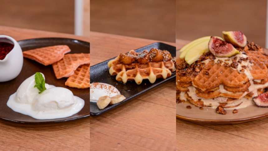 Tieto lahodne wafle su idealne na vikend