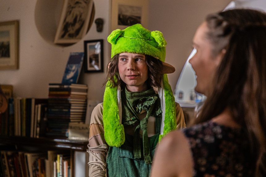 Ako sa hra nepocujucim hercom v rozpravke Zazracna moc Chcelo to odvahu