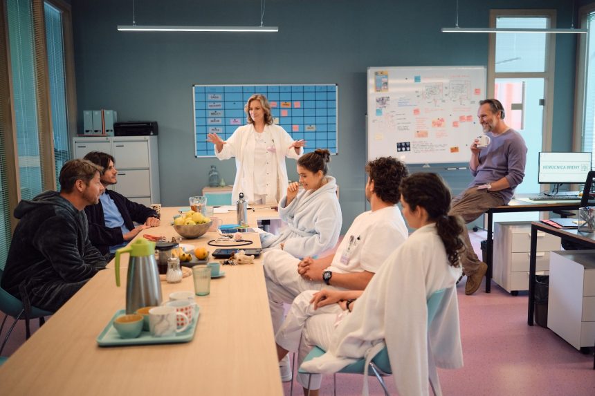 Ako to bude vyzerat na pediatrii v Dotyku zivota II