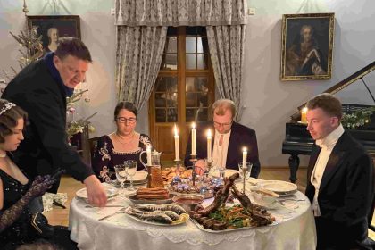 Ako vyzerali Vianoce pred sto rokmi