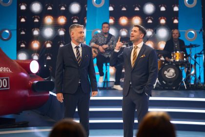 Nova tvar v STVR Znamy cestovatel v novej televizii