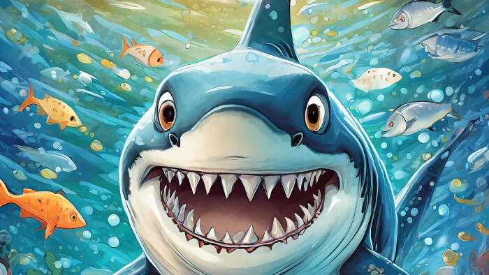 Premierova povodnej rozhlasovej rozpravky Veroniky Repcik Najmensi zralok na svete