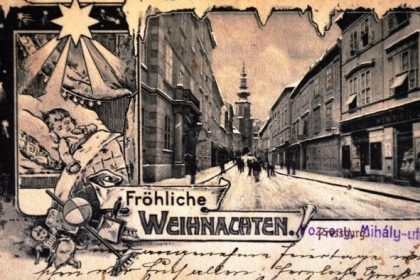 Vianoce v Bratislave v minulosti a dnes