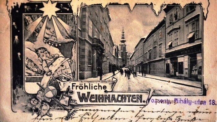 Vianoce v Bratislave v minulosti a dnes