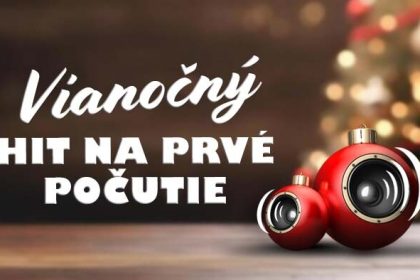 Vianocny hit na prve pocutie