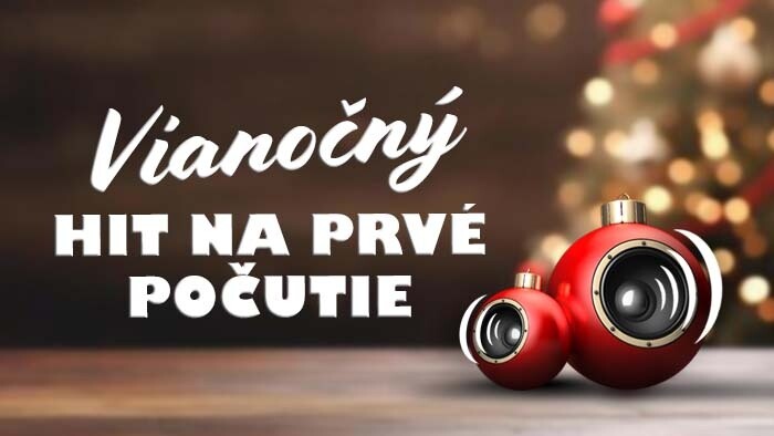 Vianocny hit na prve pocutie