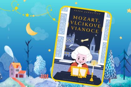 Citanie na pokracovanie Mozart Vlcikove Vianoce
