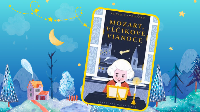 Citanie na pokracovanie Mozart Vlcikove Vianoce