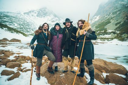 Mrazive zamky tazke kostymy a navrat do minulosti