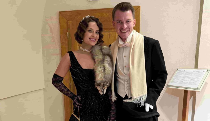 Od sedliacky po hradnu damu Genialne premeny Maci Zabranskej v relacii Historia chuti