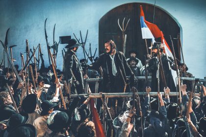 Takto sa natacala najvacsia scena z filmu STUR